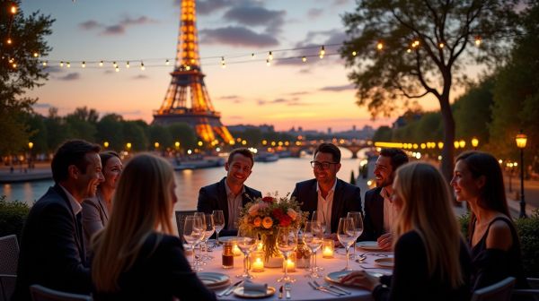 Comment organiser une soirée d'entreprise mémorable à Paris